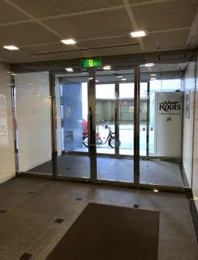 茅場町NTビルの外観
