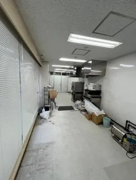 茅場町NTビルの基準階図面