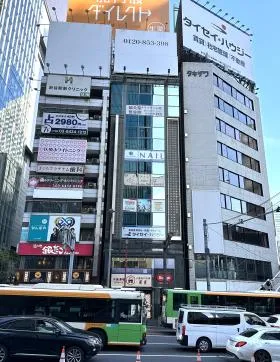 渋谷フランセ奥野ビルの外観