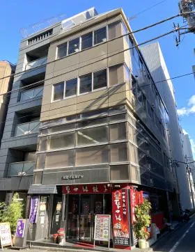 双鶴八重洲ビルの外観