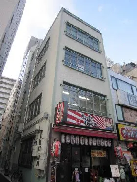 茅場町ビルの外観