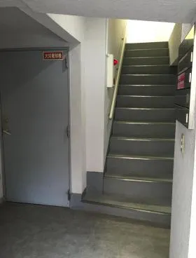 日本橋茅場町JOMビルの外観