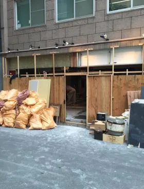 日本橋茅場町JOMビルの外観