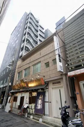 日本橋茅場町JOMビルの外観