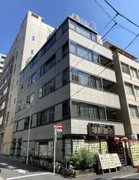 茅場町光ビルの外観