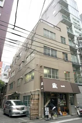 高田ビルの外観