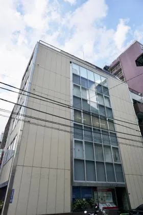 東洋油脂ビルの外観