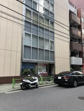 東洋油脂ビルの外観