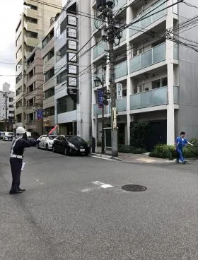 東洋油脂ビルの外観