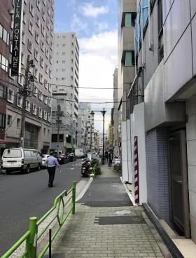 東洋油脂ビルの外観