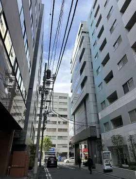 アレグリア東京ビルの外観