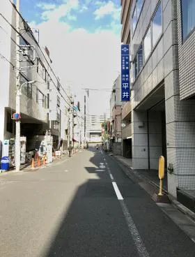 長尾ビルの外観