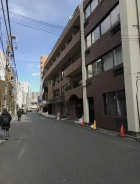 第3高野ビルの外観