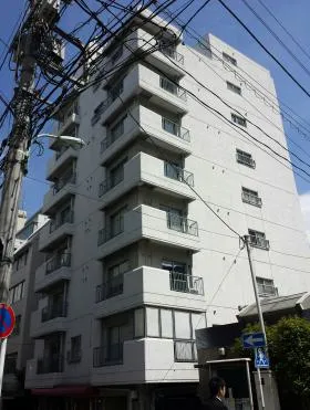 ブルーハイツ茅場町ビルの外観