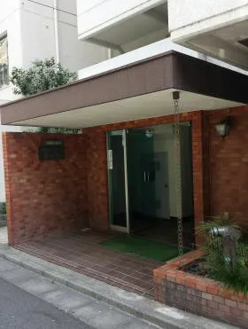 ブルーハイツ茅場町ビルの外観