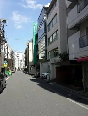 ブルーハイツ茅場町ビルの外観