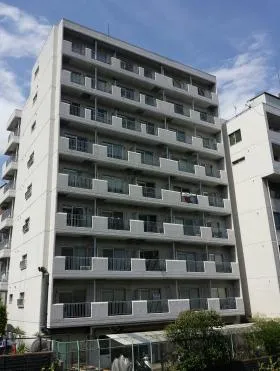 ブルーハイツ茅場町ビルの外観