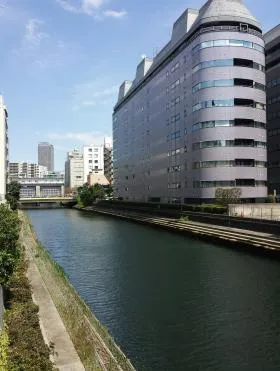 ブルーハイツ茅場町ビルの外観