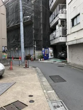第2クレド渋谷ビルの外観