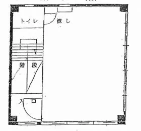 平和ビルの基準階図面