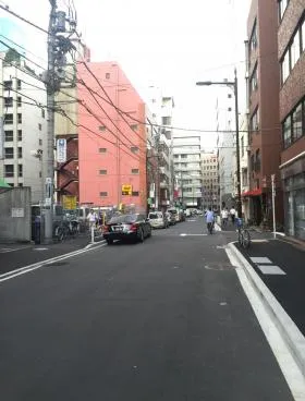 高田ビルの外観