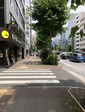 全国中小企業会館ビルの外観