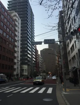 虎ノ門桜ビルの外観