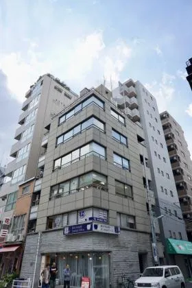 SK茅場町ビルの外観