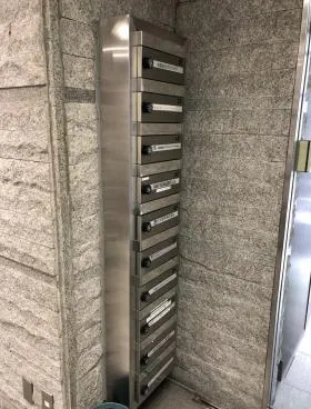 SK茅場町ビルの外観