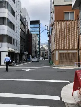 SK茅場町ビルの外観