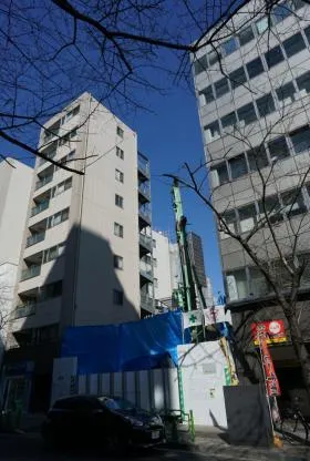 茅場町大栄ビルの外観