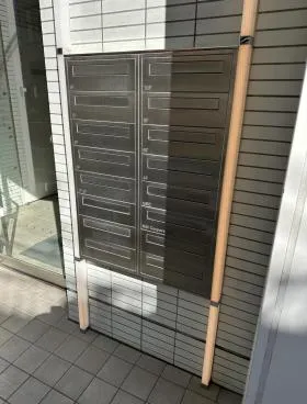 クローバー神谷町の外観