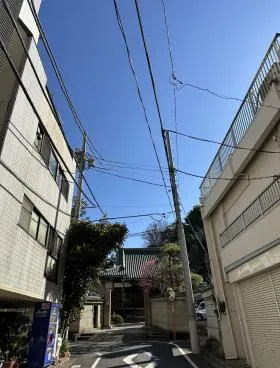 クローバー神谷町の外観