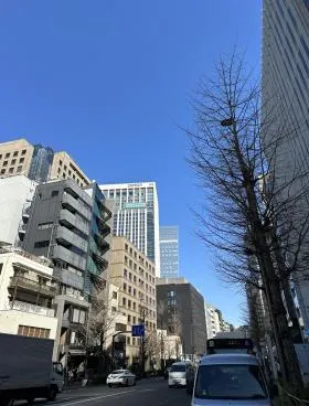 クローバー神谷町の外観