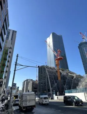 クローバー神谷町の外観