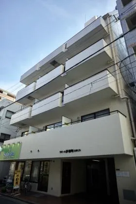 ラポール茅場町の外観
