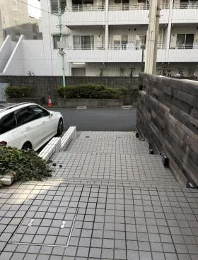 松井高輪ビルの外観