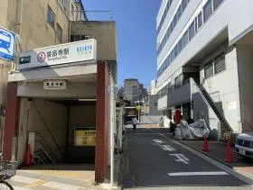 松井高輪ビルの外観