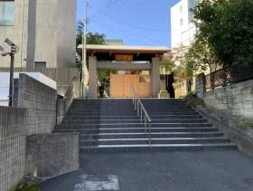 松井高輪ビルの外観