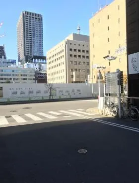 ビルックス茅場町ビルの外観