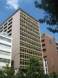 御成門郵船ビルの外観