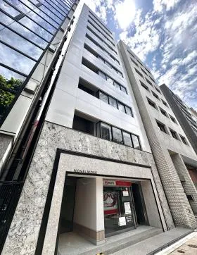 NOVEL WORK 日本橋茅場町(旧:山本ビル)ビルの外観