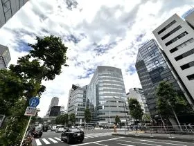 NOVEL WORK 日本橋茅場町(旧:山本ビル)ビルの外観