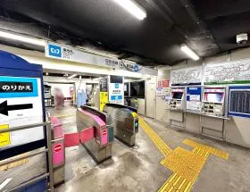 茅場町駅