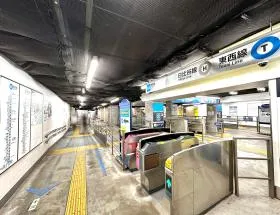 茅場町駅
