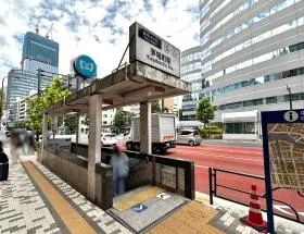 出入口3（地上）