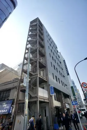 岡本ビルの外観