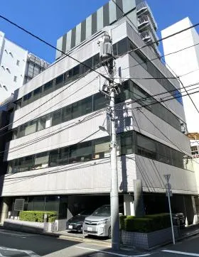 日経茅場町第2別館ビルの外観