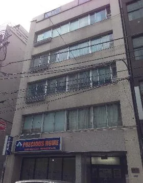 KTビルの外観