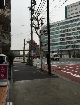 VORT芝公園Ⅲ(旧TOHO東京芝)ビルの外観